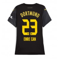 Borussia Dortmund Emre Can #23 Bortatröja Kvinnor 2024-25 Korta ärmar